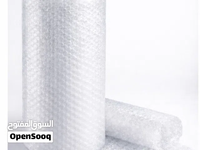 لفافة بلاستيك فقاعي (Bubble Wrap) للتغليف والحماية