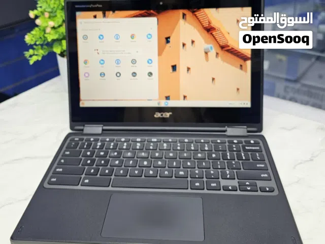 ACER CHROMEBOOK 2IN1 4GB RAM 32GB STORAGE  TOUCHSCREEN 360 ROTATABLE  PLAYSTORE GOOGLE YOUTUBE