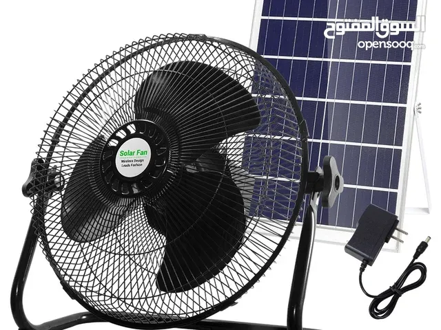 مروحة تعمل بالطاقة الشمسية
