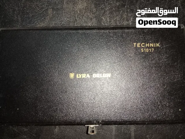 ادوات هندسيه Lyra orlow  technik 51017 Vintage Lyra Orlow Drawing T 51-017 German السعر 10000 جنيه
