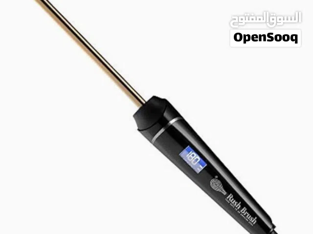 Rush brush curler