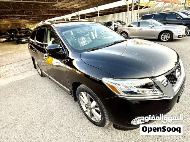 2015 نيسان باثفايندر SL