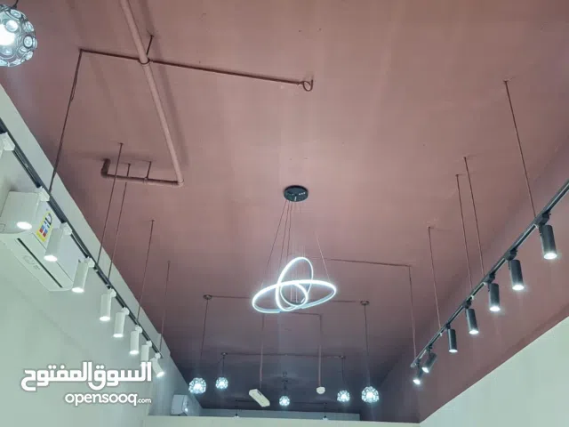 مصابيح سقف ال اي دي وثريات من دانوب