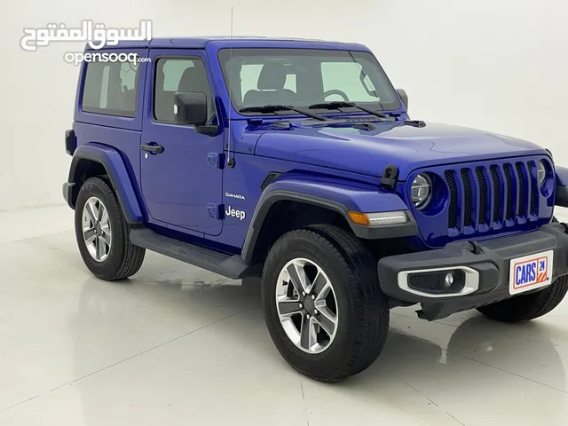 (HOME TEST DRIVE AND ZERO DOWN PAYMENT) JEEP WRANGLER