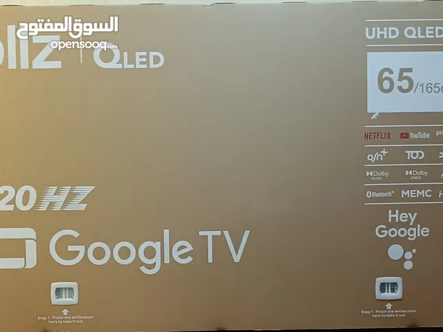 65/165cm QLED Google TV
