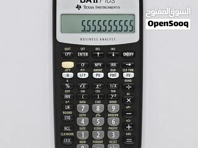 Texas Instruments BA II Plus Business Analyst Calculator
