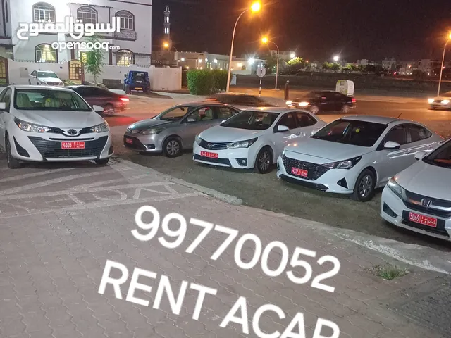 Sedan Toyota in Muscat