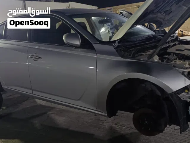 واصل عمان التيما 2020 حادث بسيط البيع بالحادث