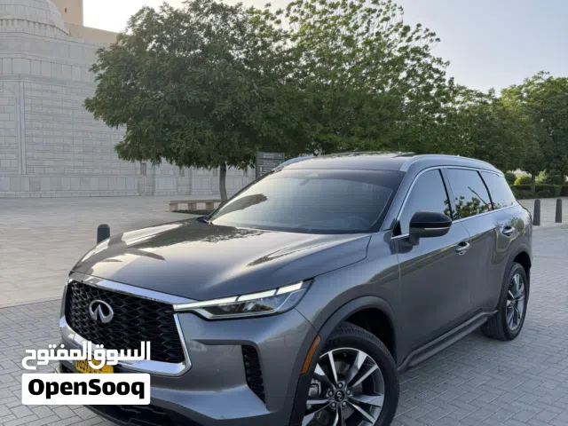 2023 إنفينيتي QX60 Luxe