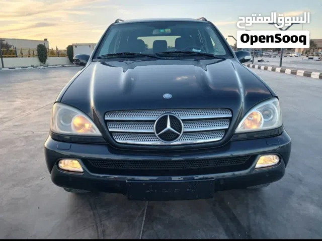 2004 Mercedes Benz M-Class ML 350