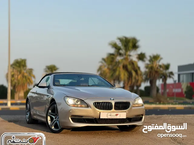 BMW 640 موديل 2011 السالميه