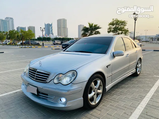 Mercedes C350 - C 350 - 2006 Japan - قمه في النظافه - مسرفس بالكامل