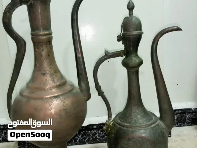 مجموعه أباريق نحاس