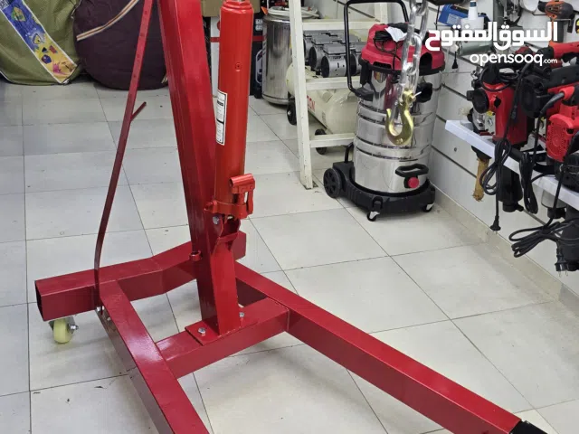جك رفع مكاين هيدروليكي يدوي حجم كبير مكينة رافعه محرك سيارة مركبات Vehicle engine lifting jack