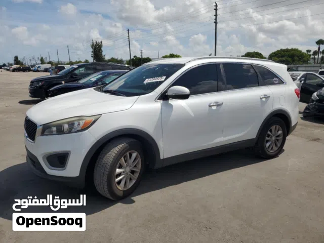 Kia Sorento Lx 2018 White 2.4L 4 vin: 5XYPG4A30JG392970 AMERICAN SPACE,VCC PAPER,GOOD CONDITION