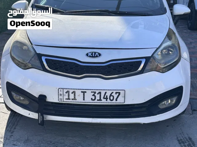 كيا ريو 2015 امريكي