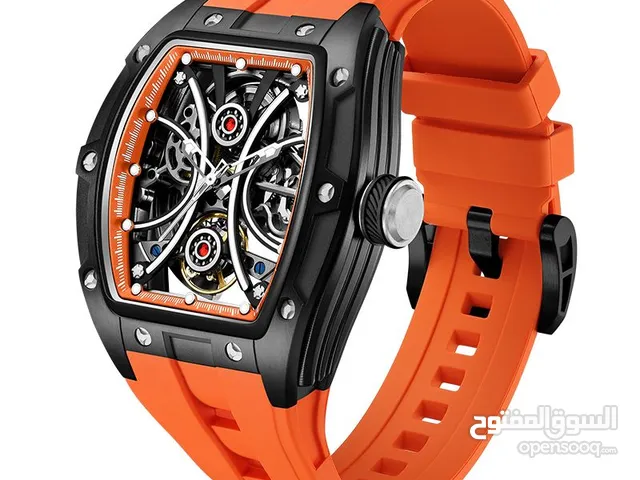 Alden Royston - Precision meets artistry, Self-winding mechanical movement.