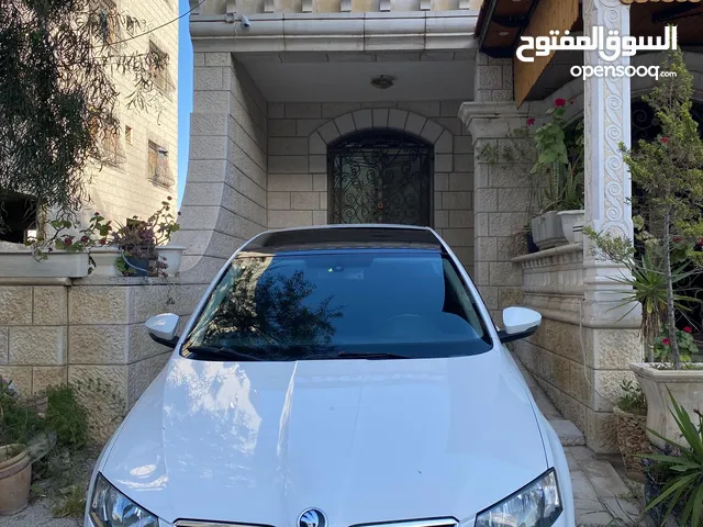 Used Skoda Octavia in Nablus