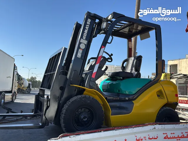 رافعه شوكيه كوماتسو 2.5 ton