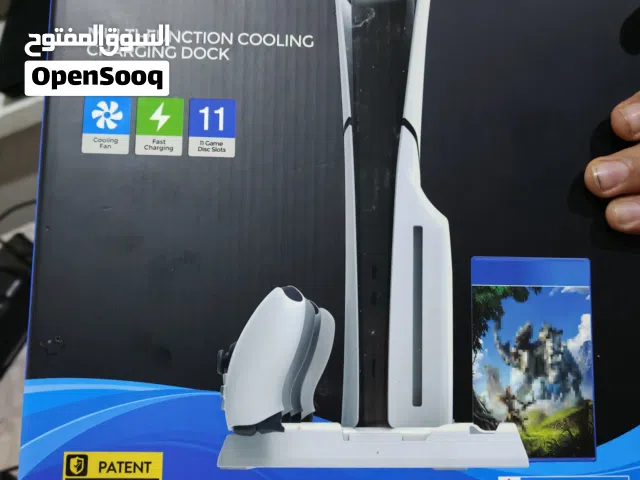 MULTI-FUNCTION COOLING CHARGING DOCK Playstation 5