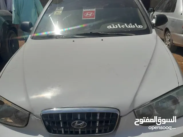 New Hyundai Avante in Al-Jazirah