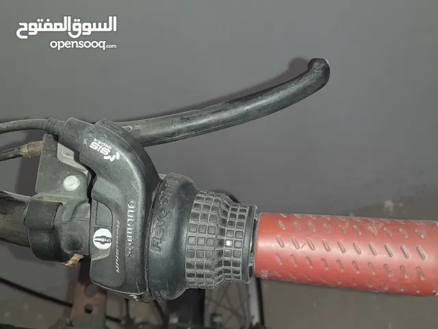 دراجه هوائيه مستعمل مش كثير حبه نظيفه 24 جنط