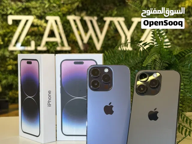 iPhone 14 Pro - Like New + Full Accessory Gift Set