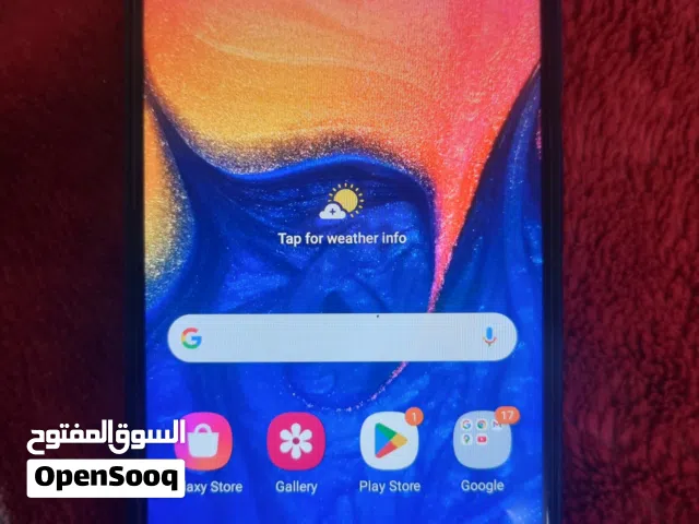 Samsung a10 good working