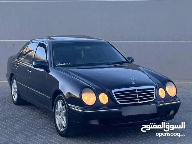 مرسيدس قرش ونص 2001 اصلي للبيع