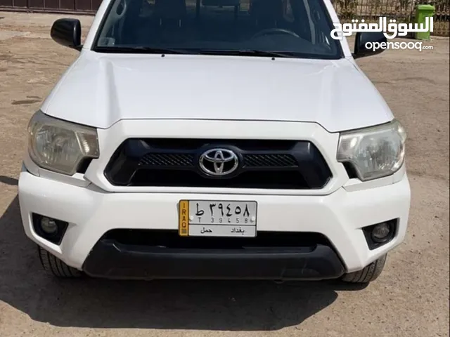 New Toyota Tacoma in Baghdad