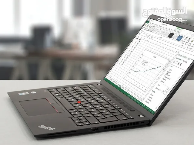 لابتوب مميز جدا ThinkPad T14s G3 1235u 500GB 16G