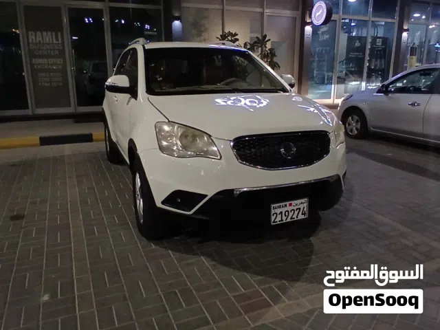 للبيع سانغ يونغ كوراندوا سياره عائليه صغيرة اقتصادية  موديل 2014 مواصفات خليجيه