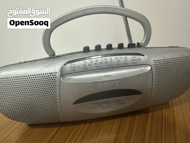 مسجل  صغير قديم سوني