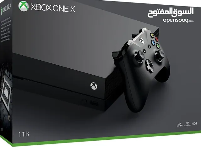 Xbox One x جديد