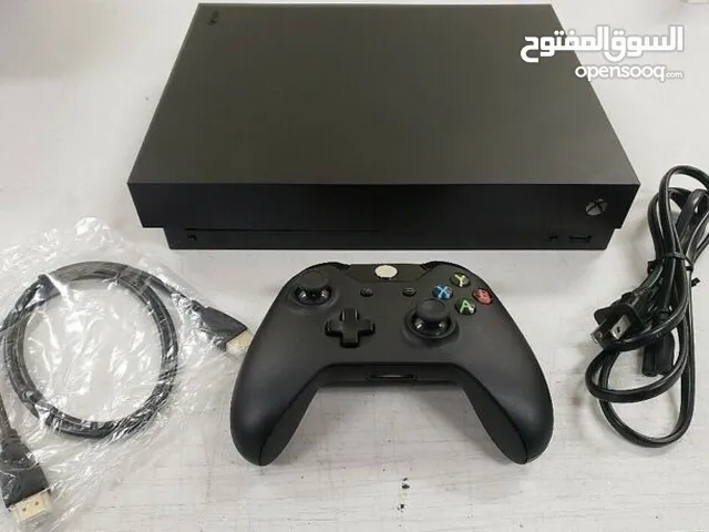 Xbox One X Xbox for sale in Qadisiyah