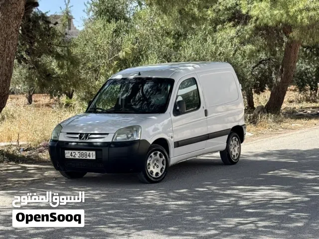 2013 Peugeot Partner Van Short Body