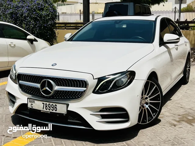 Mercedes Benz E300 AMG 2017