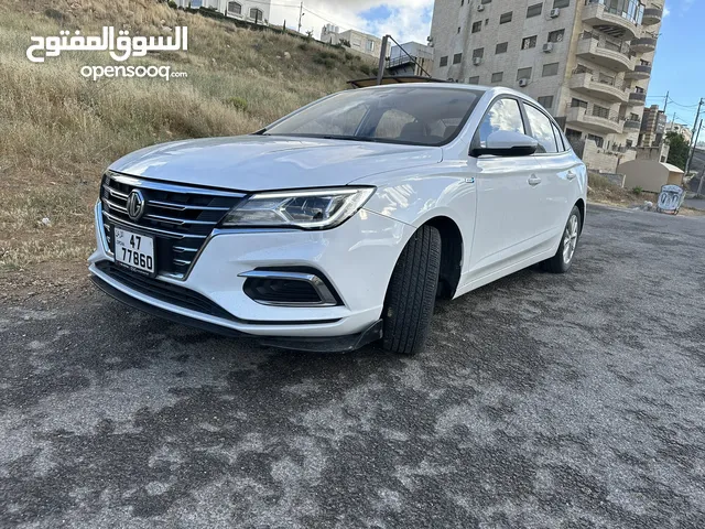 MG MG 5 2021 in Amman