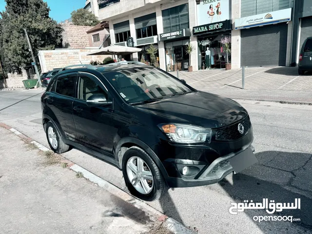 Used SsangYong Korando in Ramallah and Al-Bireh