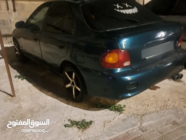 هنداي اكسند موديل 99 فحص نضيف مطور وجير ميه ميه الدفع كاش أو نص بنص
