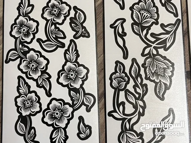 Henna stickers