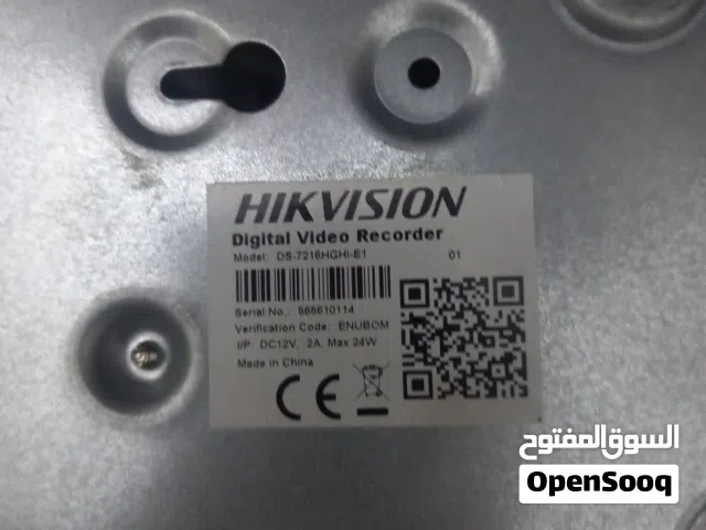 DvR   هكوفجن  16 بورت مع 2 كاميرات خارجي و2 داخلي بدون هاردسك