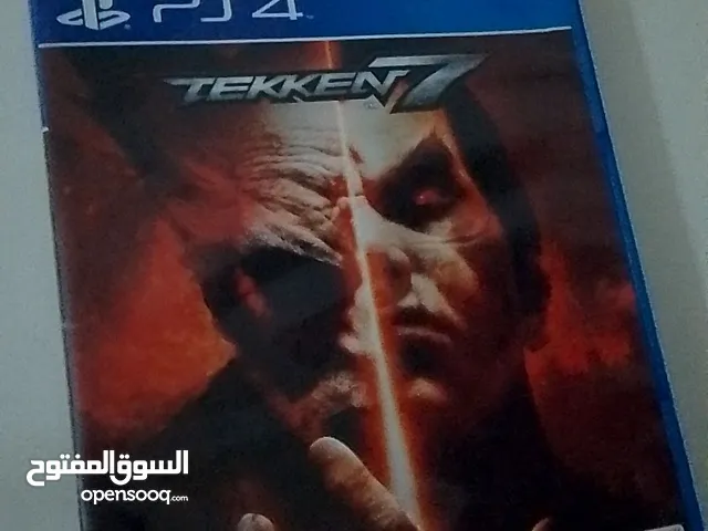 شريط لعبه TEKKEN7  لعبه ممتعه وجميله