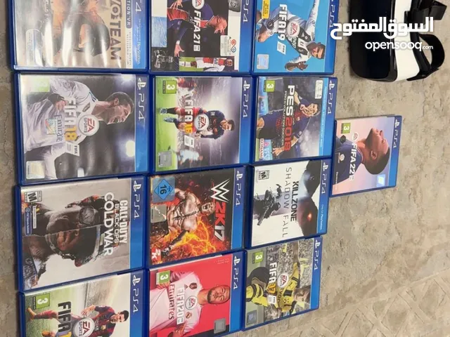 العاب بلايستيشن بحالة و سعر ممتازين