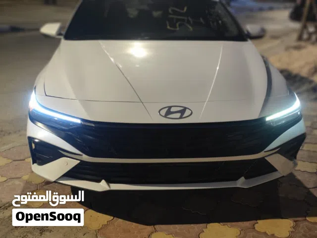 New Hyundai Elantra in Basra