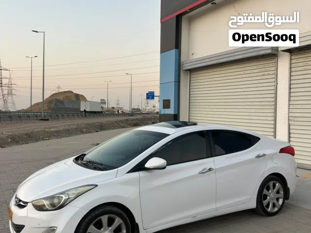 2014 هيونداي النترا GLS