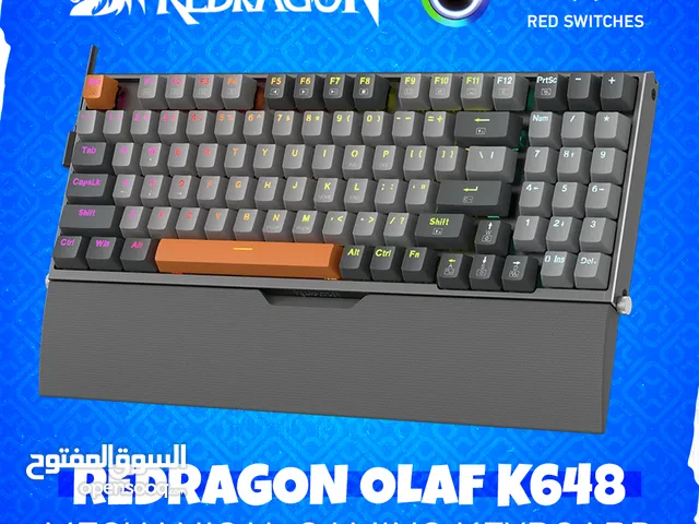 REDRAGON Olaf K648 Gaming Keyboard - كيبورد جيمينج من ريدراجون !