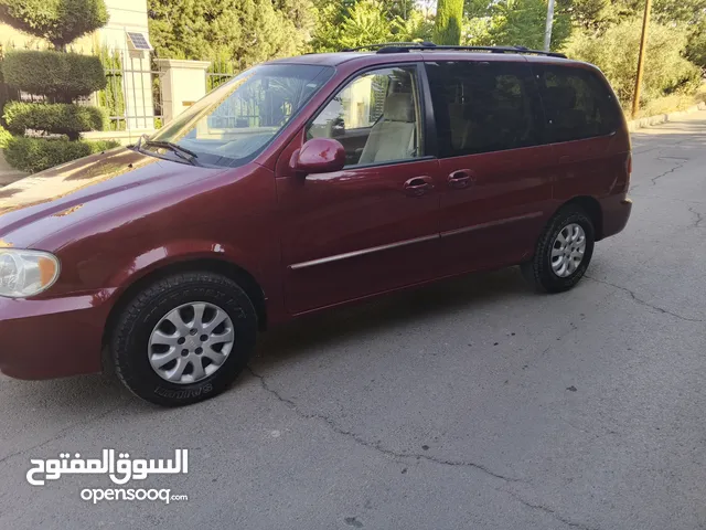 كيا كرنفال 2005 فحص كامل وارد وكاله 7 مقاعد بحاله الوكاله لا يحتاج إلى شيء