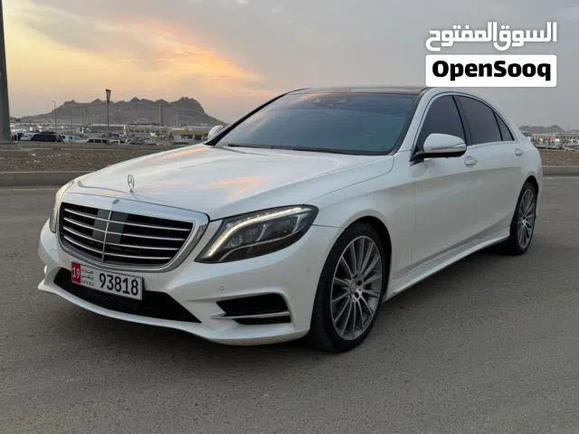 2015, Mercedes Benz, S-Class, S 500