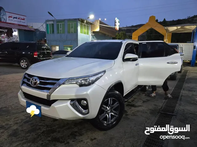 New Toyota Fortuner in Sana'a